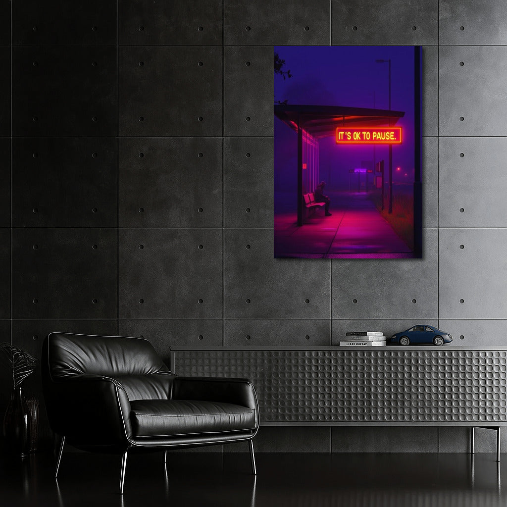 Neon Calm