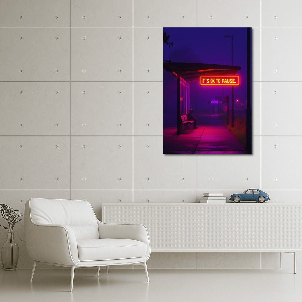 Neon Calm