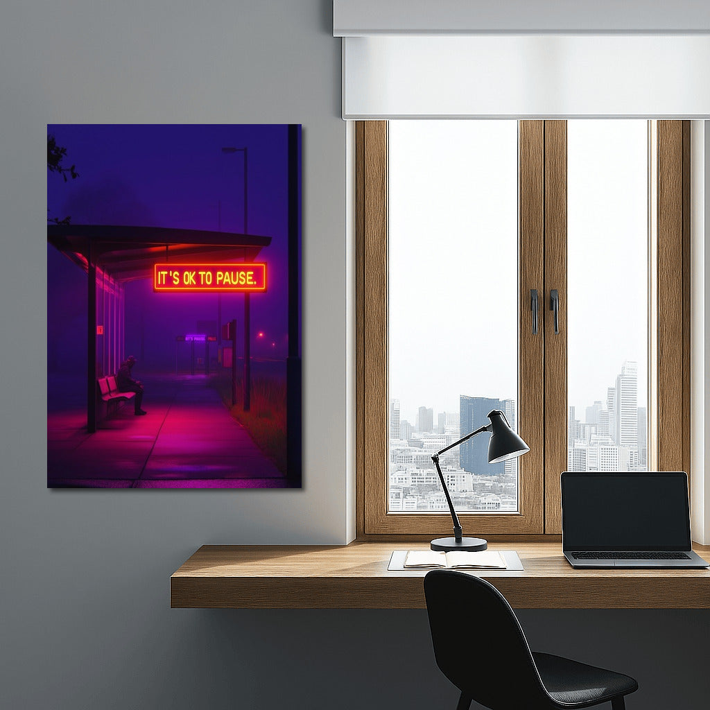 Neon Calm