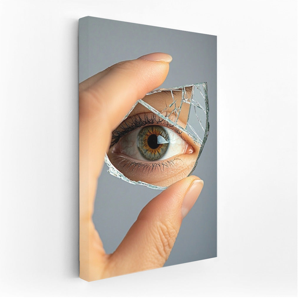 The Riddle of the Glance: Through the Glass Shards