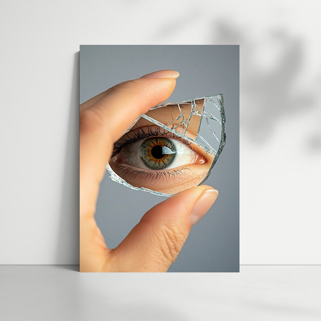 The Riddle of the Glance: Through the Glass Shards