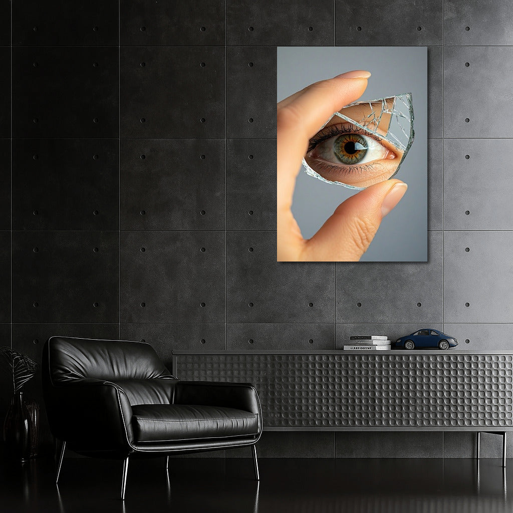 The Riddle of the Glance: Through the Glass Shards