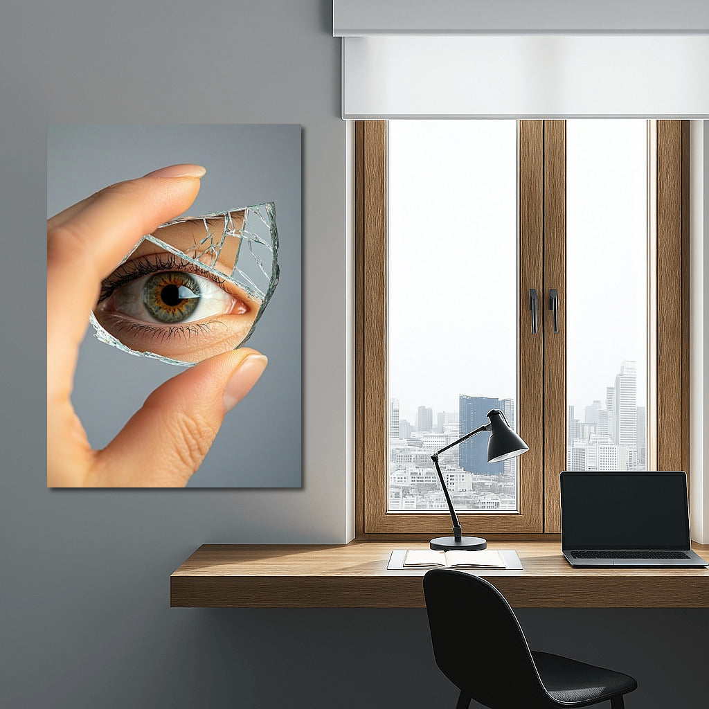 The Riddle of the Glance: Through the Glass Shards