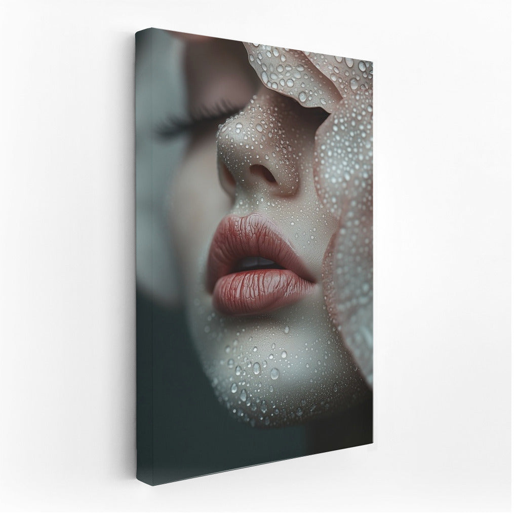 Secret in the Rain: Faces of Elegance