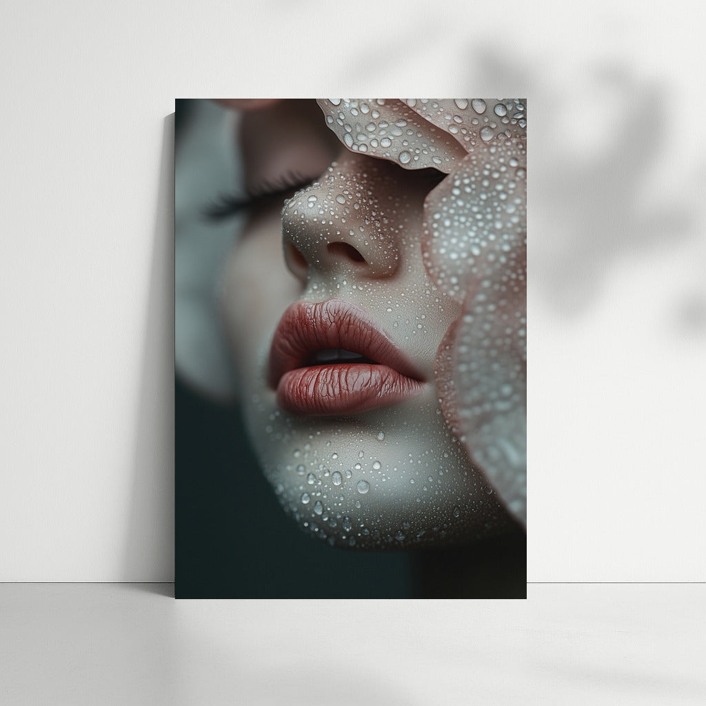 Secret in the Rain: Faces of Elegance