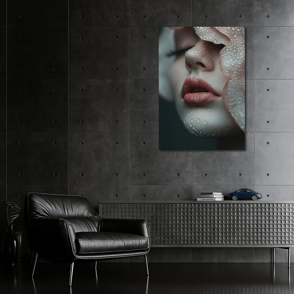 Secret in the Rain: Faces of Elegance