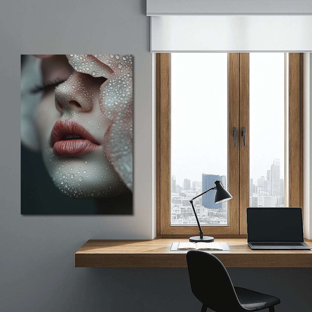 Secret in the Rain: Faces of Elegance