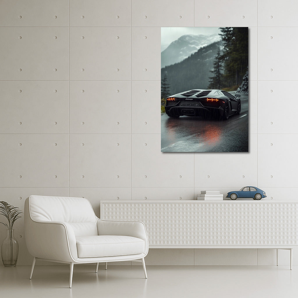 Speed Storm in the Mountains