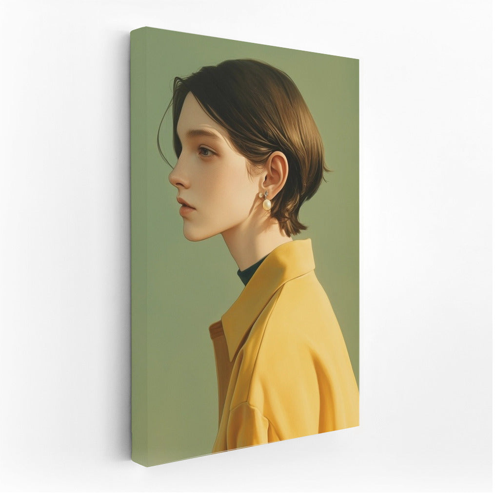 Mystery in Pastel Shades