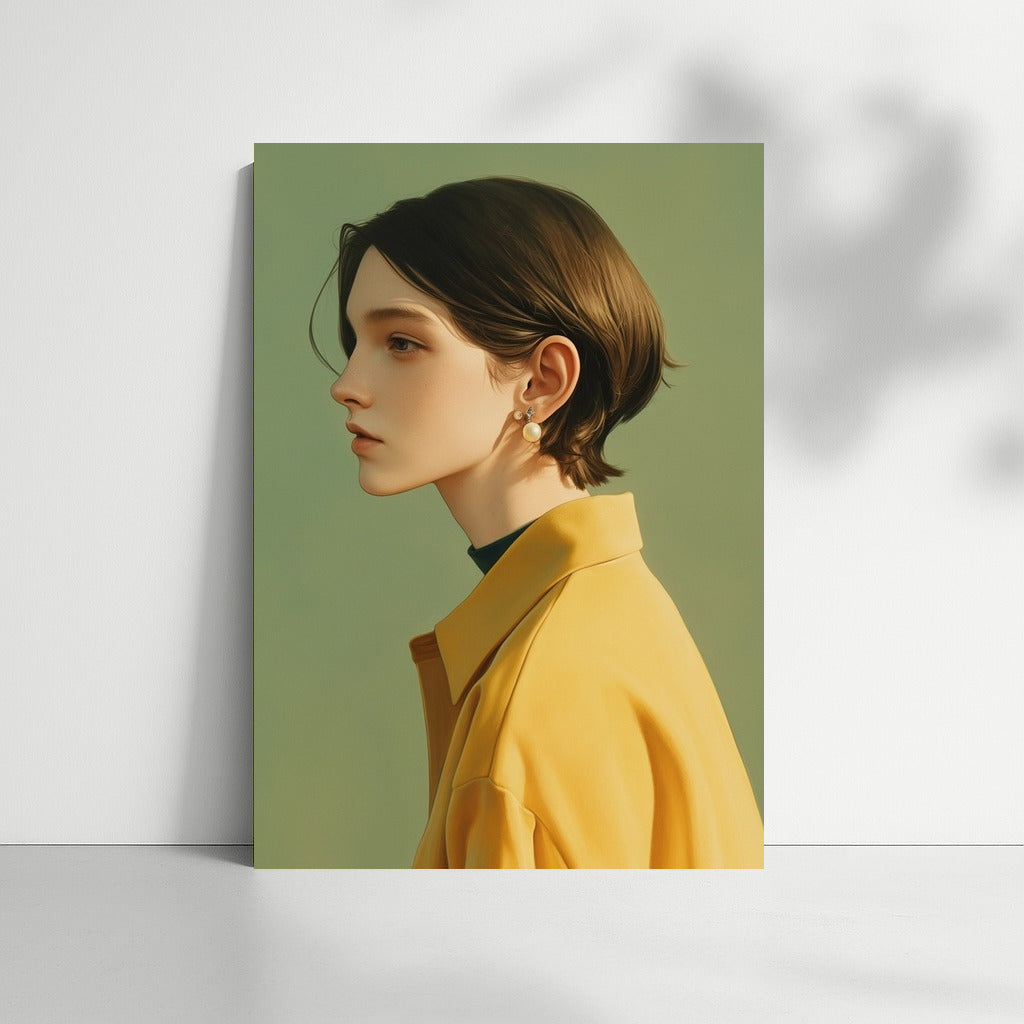 Mystery in Pastel Shades