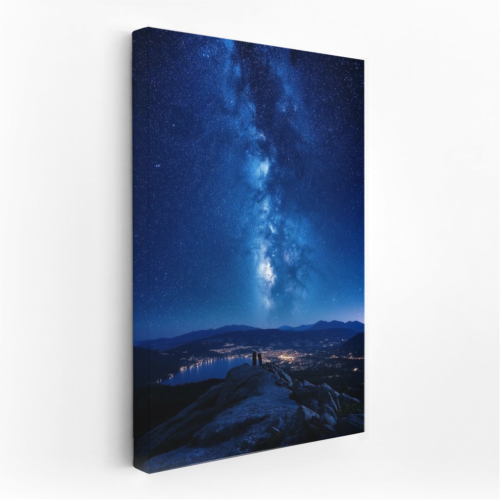Galactic Dance over the City