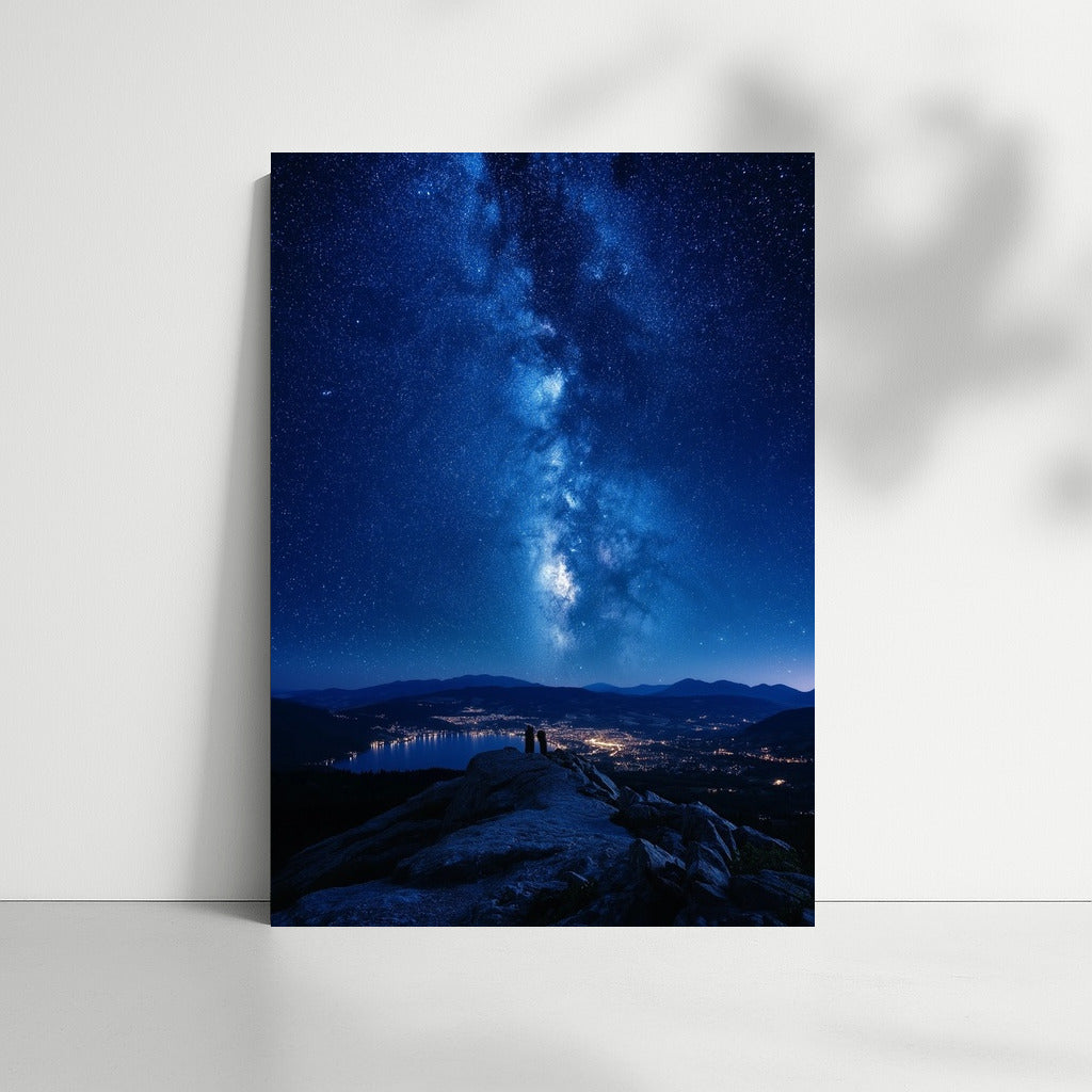 Galactic Dance over the City