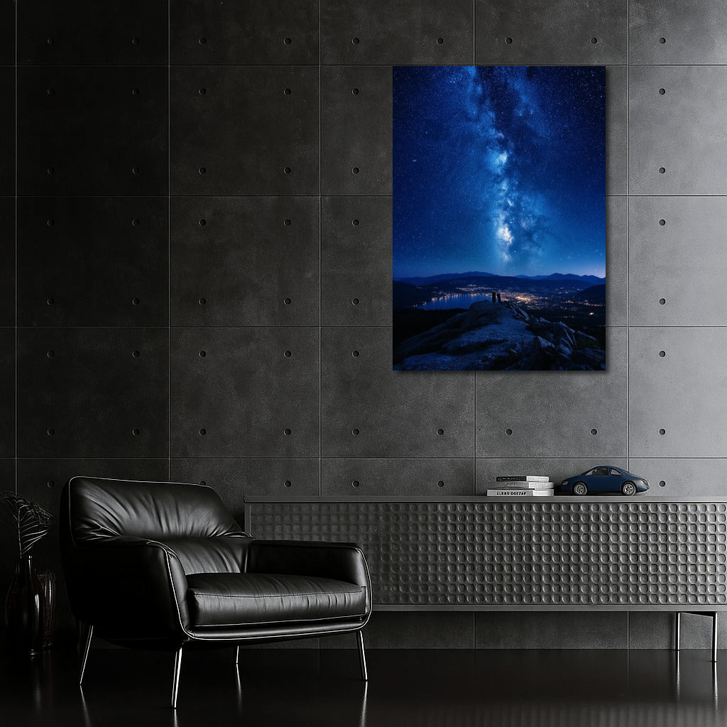 Galactic Dance over the City