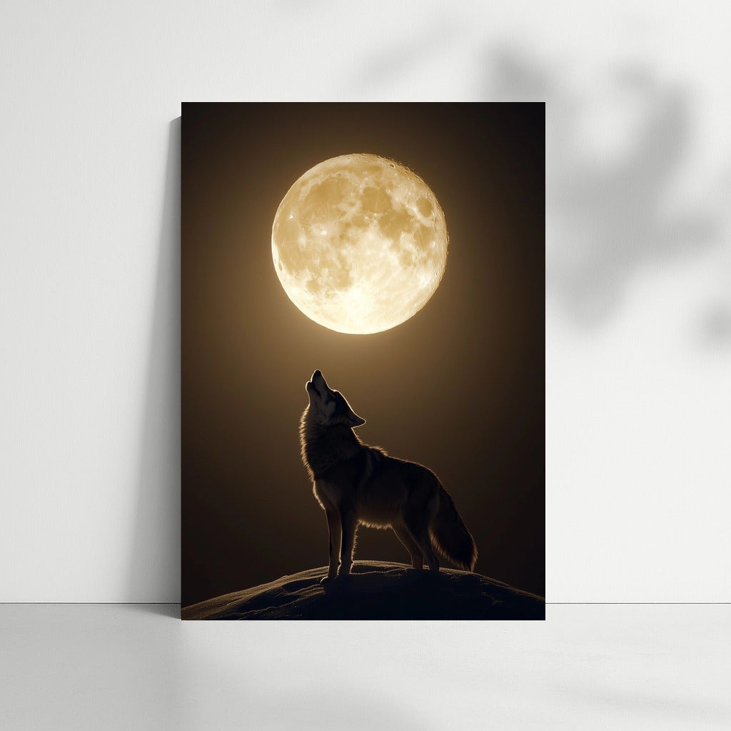 Wolf Moon Serenade