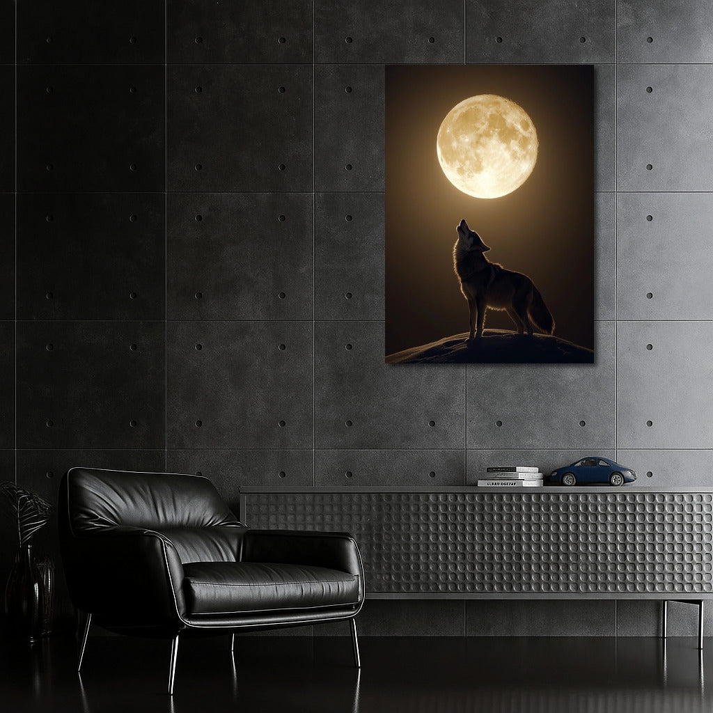 Wolf Moon Serenade