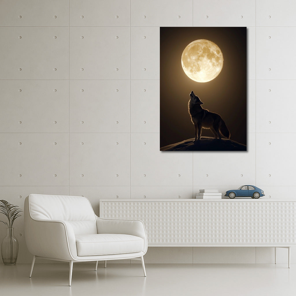 Wolf Moon Serenade