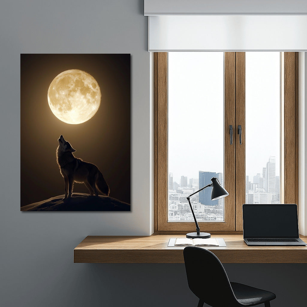 Wolf Moon Serenade