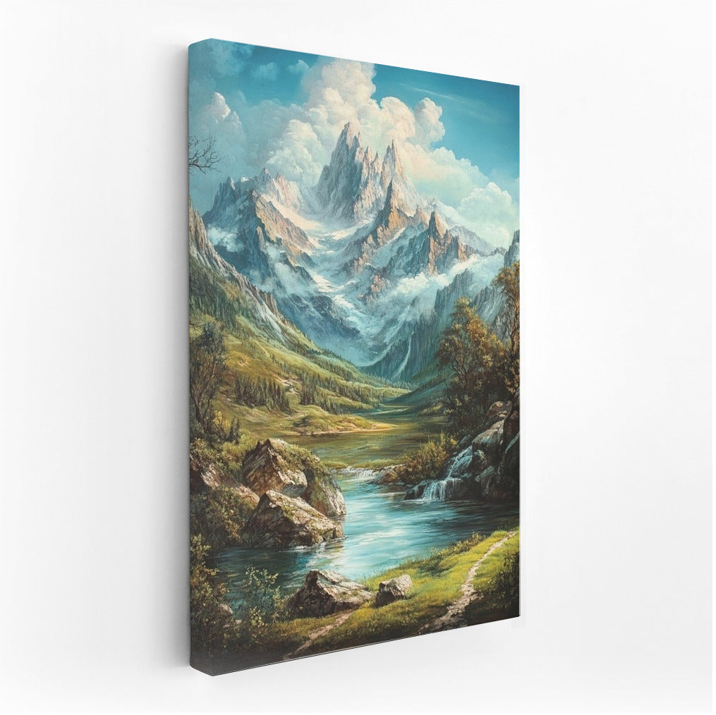 Magic of the Mountain Peaks