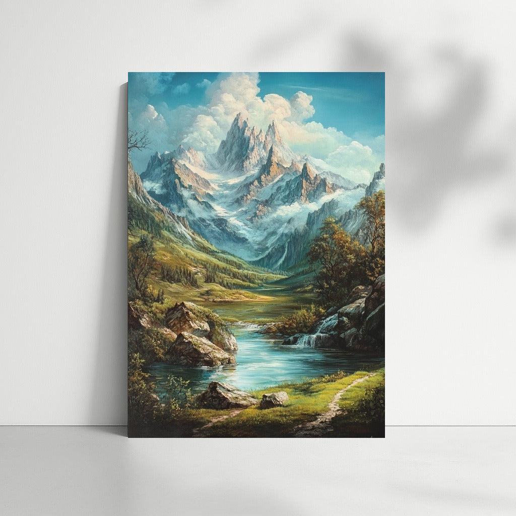 Magic of the Mountain Peaks