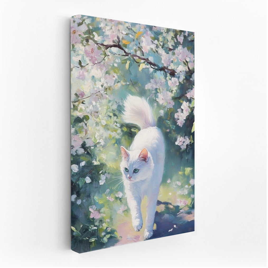 White Cat's Flower Walk