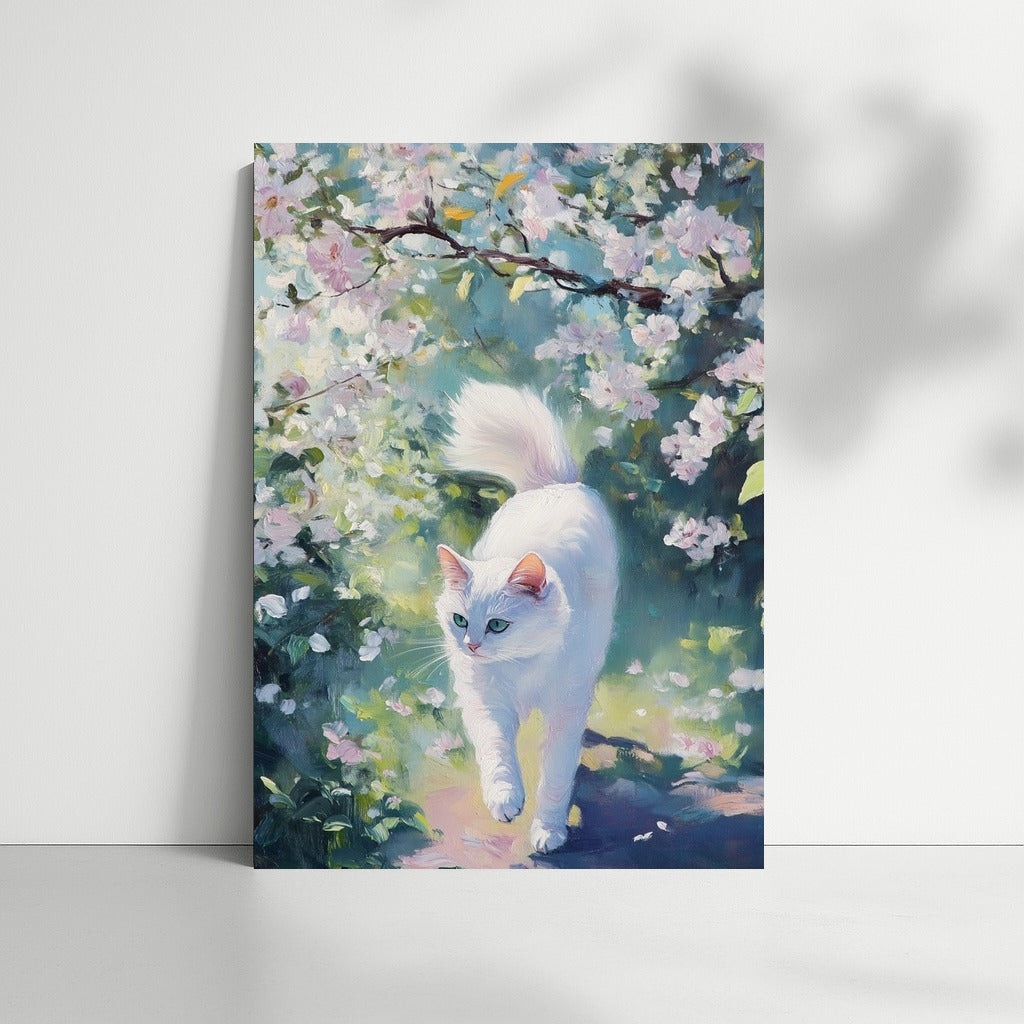 White Cat's Flower Walk