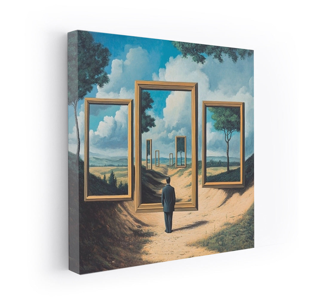 Portal of Inspiration: Path Through the Frames