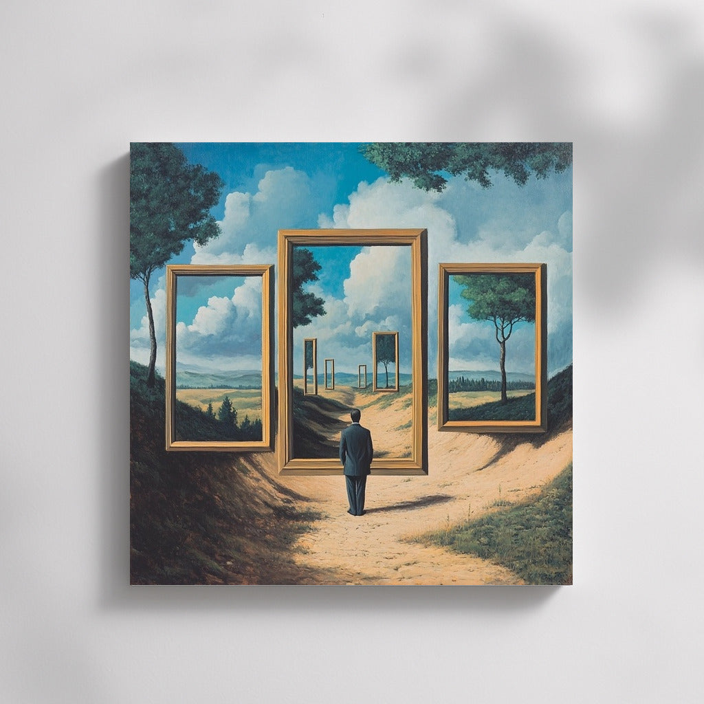 Portal of Inspiration: Path Through the Frames