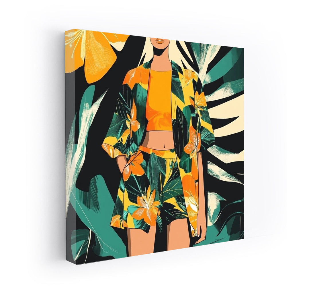 Tropical Vortex: Flower Energy
