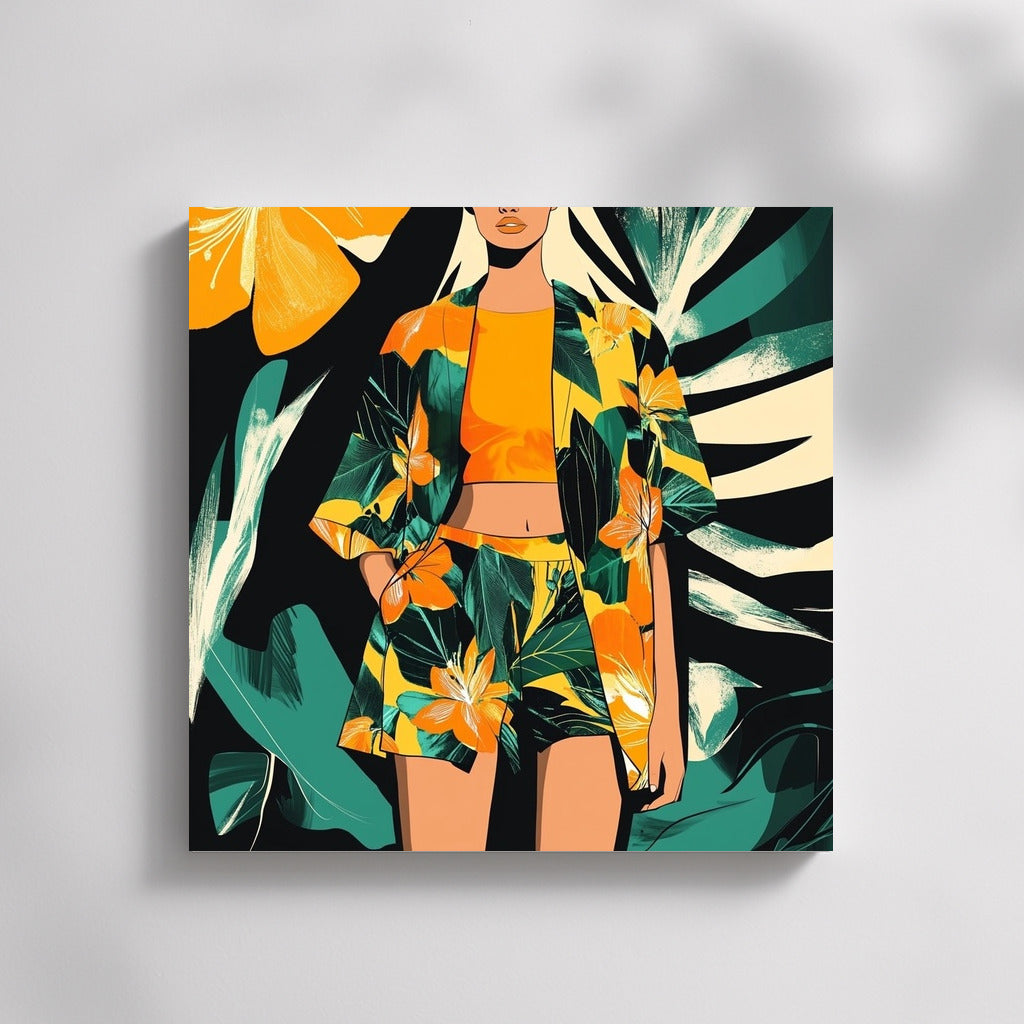 Tropical Vortex: Flower Energy