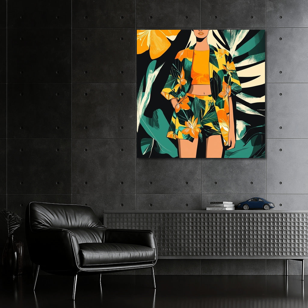 Tropical Vortex: Flower Energy