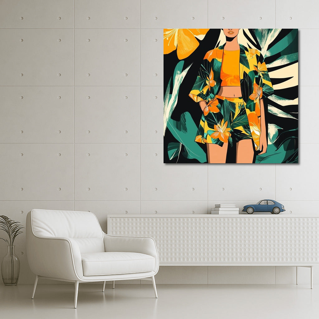 Tropical Vortex: Flower Energy