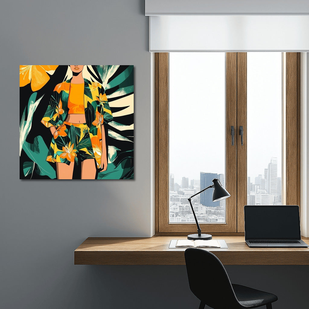 Tropical Vortex: Flower Energy