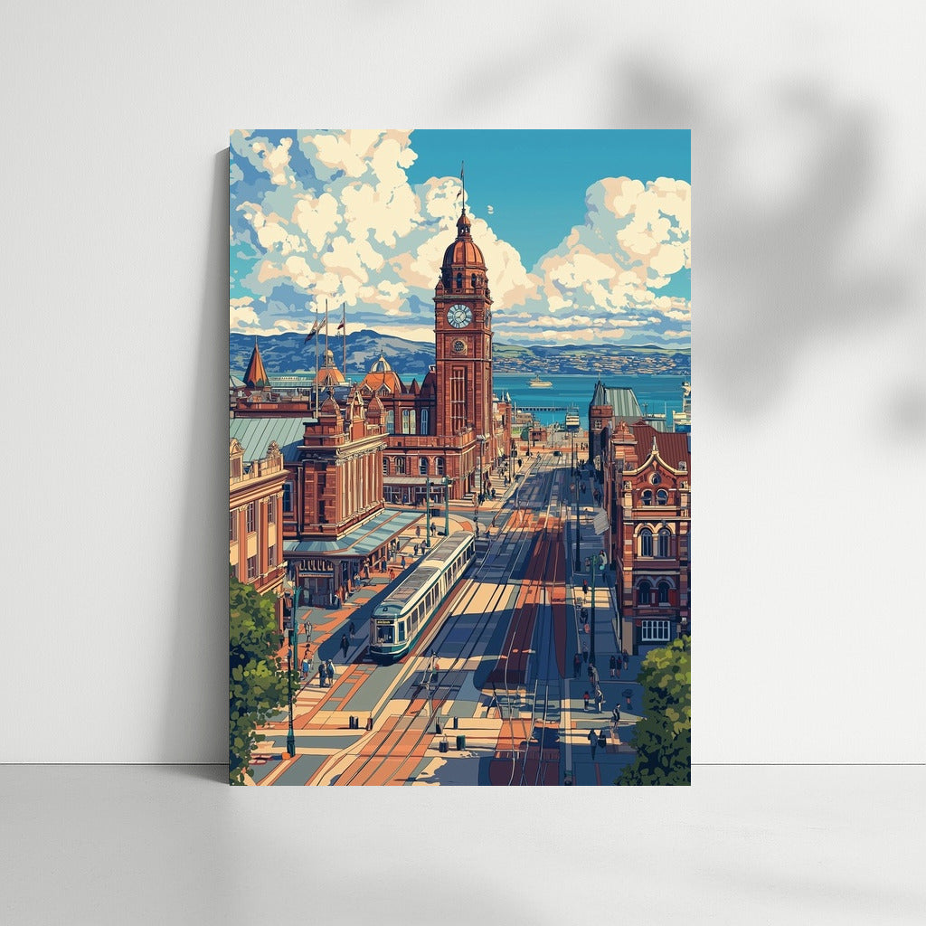 Harmony of City Clouds