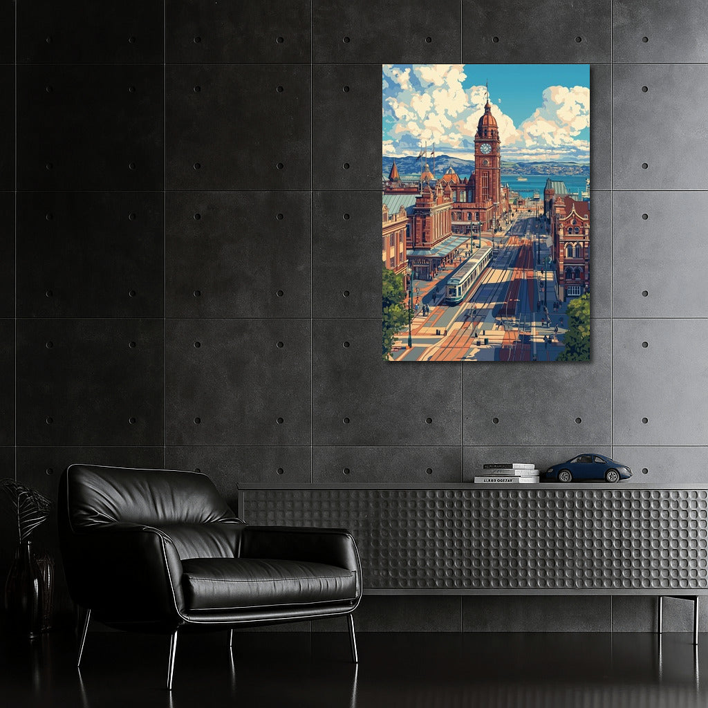 Harmony of City Clouds