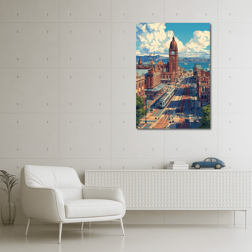 Harmony of City Clouds
