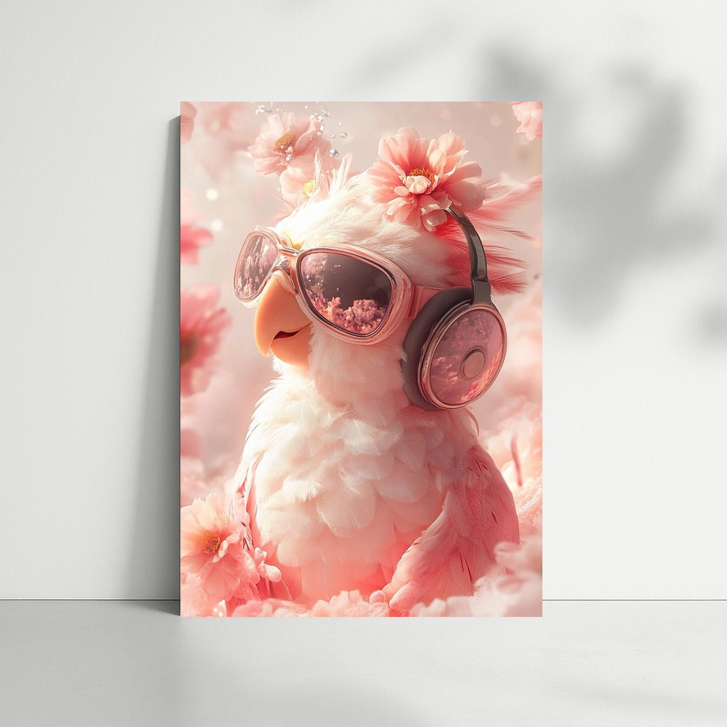 Melody of Feathered Dreams