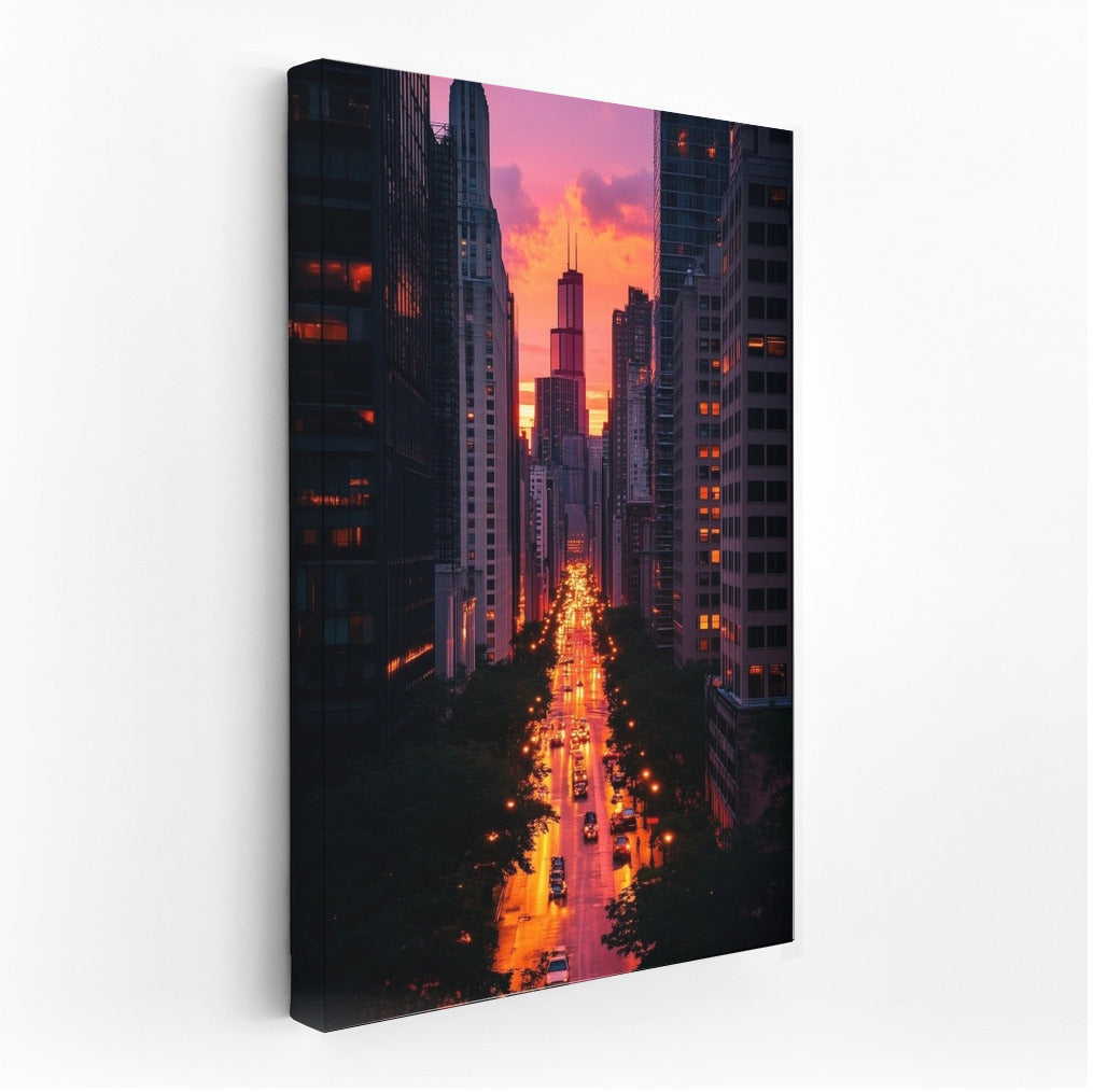Golden Symphony of the City