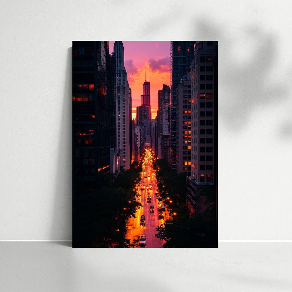 Golden Symphony of the City