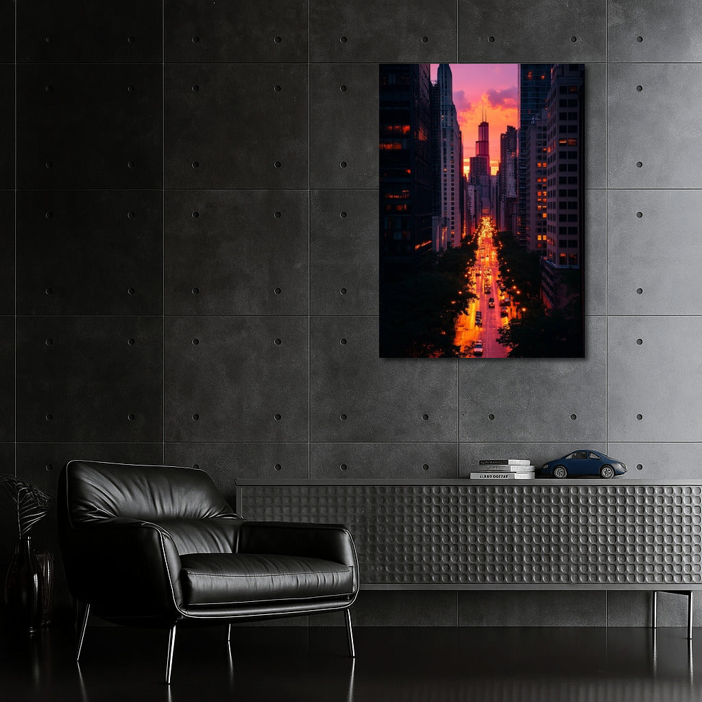 Golden Symphony of the City