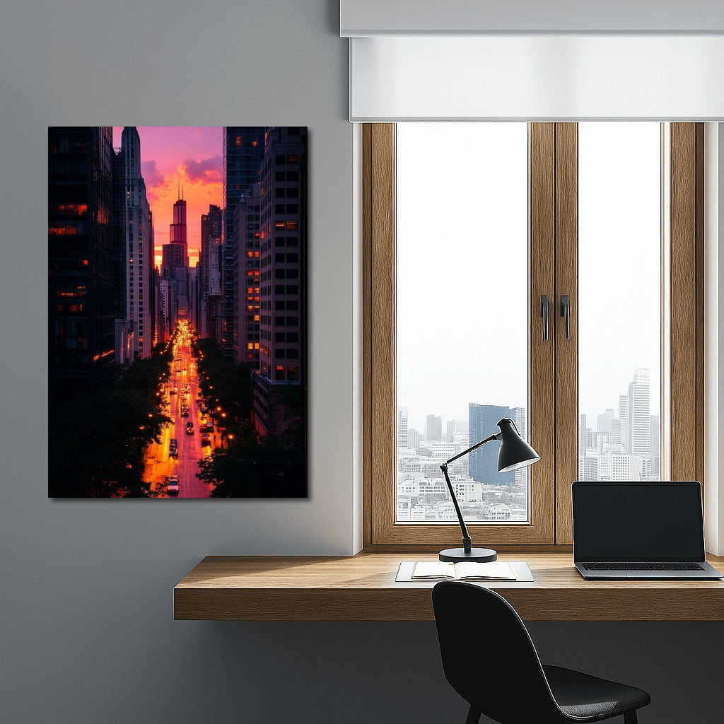Golden Symphony of the City