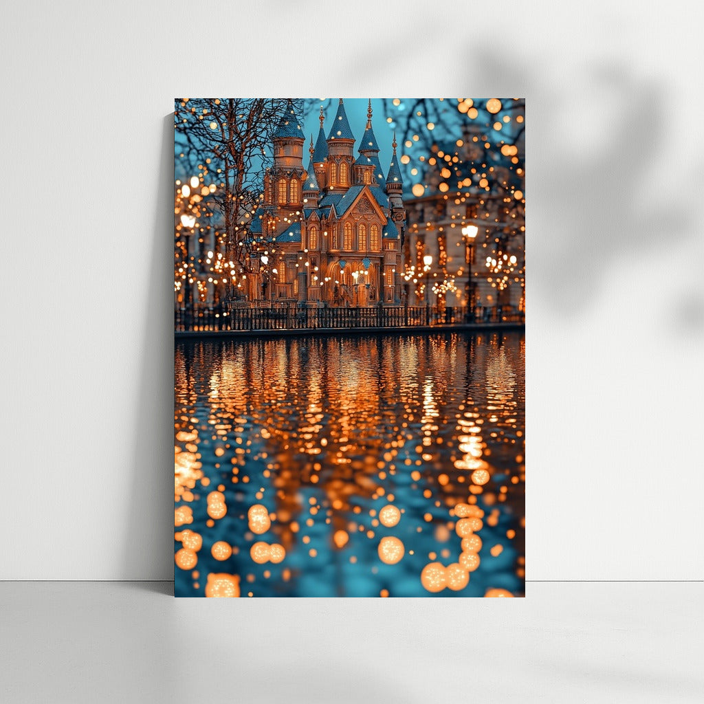 The Glow of the Enchanted Castle