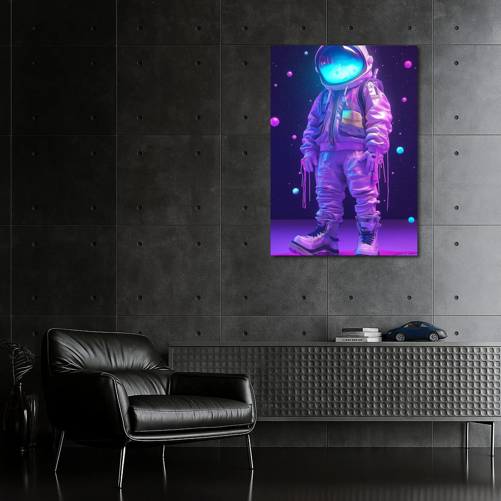 Neon Odyssey: Traveler of the Universe
