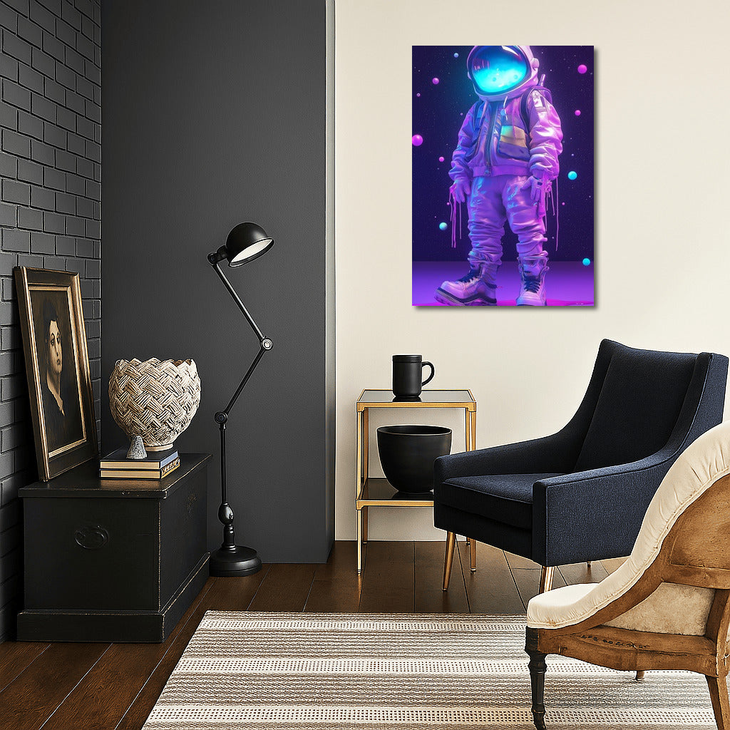 Neon Odyssey: Traveler of the Universe