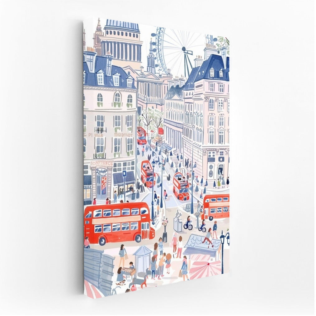 The Scarlet Rhythm of London