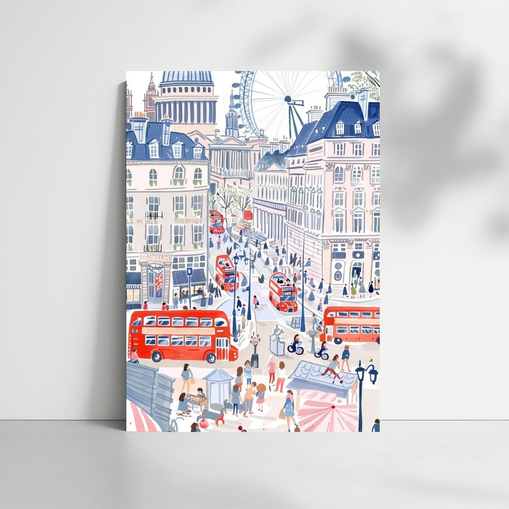 The Scarlet Rhythm of London