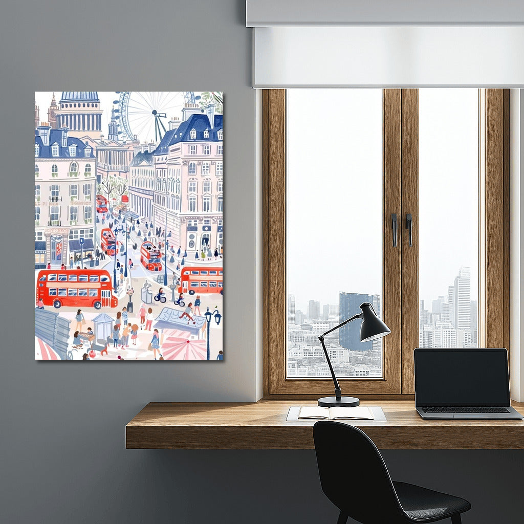 The Scarlet Rhythm of London