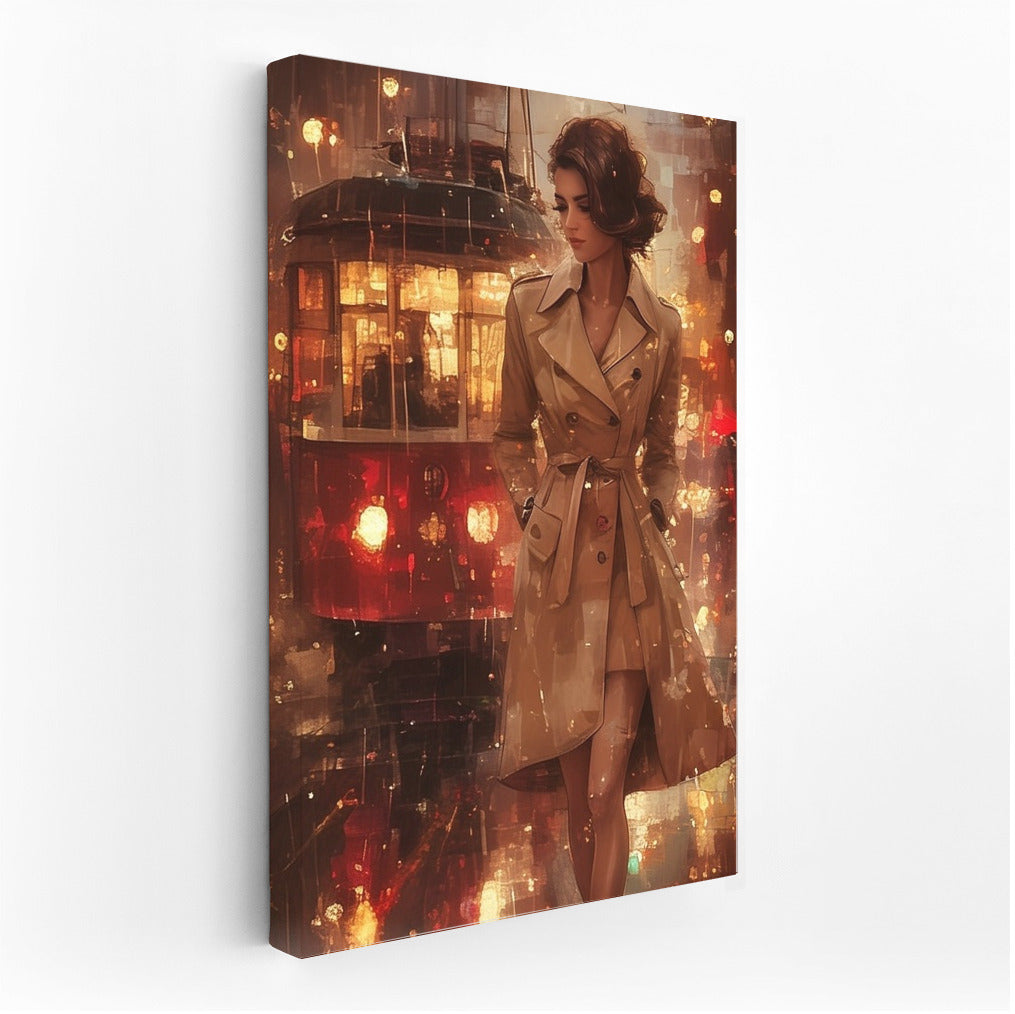 The Mystery in the Cloak and the City Light