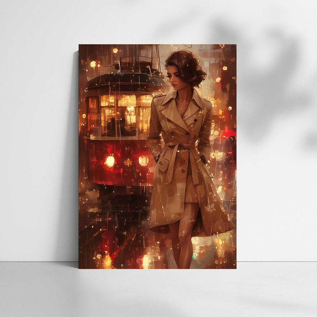 The Mystery in the Cloak and the City Light