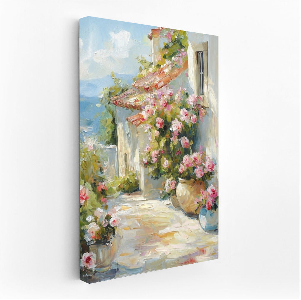 Roses in the Embrace of the Sun
