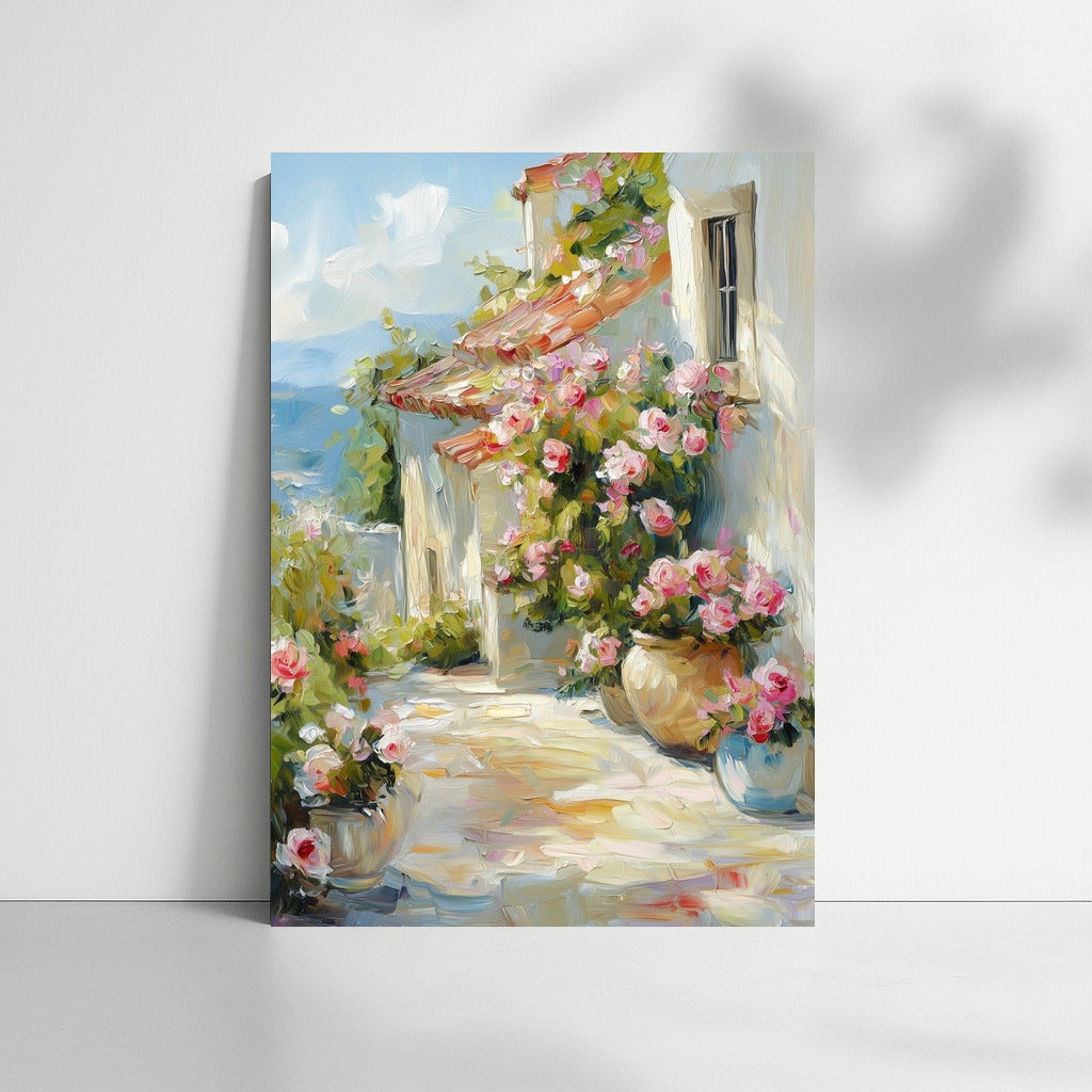 Roses in the Embrace of the Sun